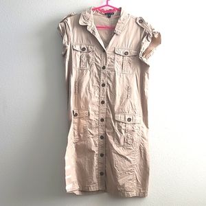 7/29 GAP CARGO DRESS